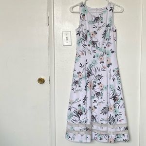 Floral Calvin Klein Dress